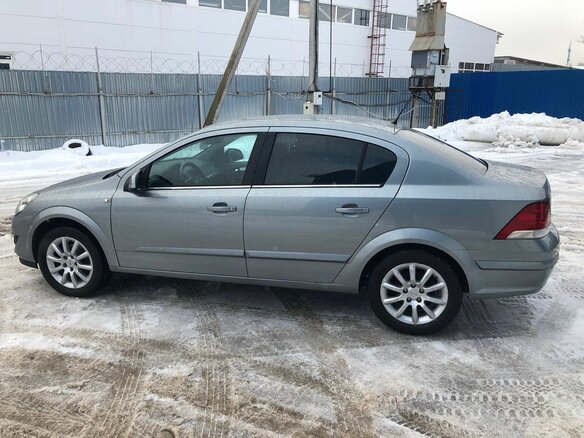 2012 Opel Astra H Рестайлинг, серый - вид 7