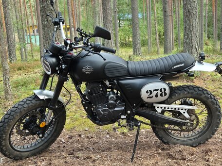 2025 Motoland Legend 300, чёрный, 139000 рублей, вид 1