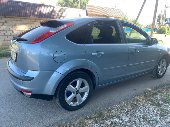 2007 Ford Focus II, серый, 675000 рублей - вид 7