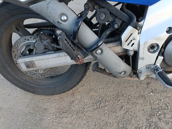 2004 Suzuki V-Strom DL 650, синий, 380000 рублей - вид 9
