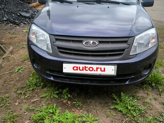 2012 Lada (ВАЗ) Granta I, синий, 390000 рублей, вид 1