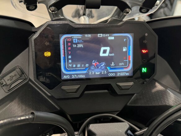 2022 Voge 650DSX Adventure, синий, 460000 рублей - вид 7