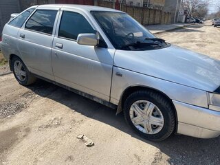2003 Lada (ВАЗ) 2112, серебристый, 140000 рублей, вид 2