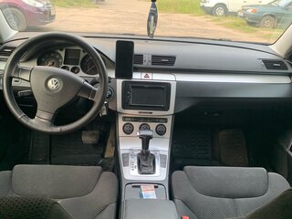 2008 Volkswagen Passat B6, чёрный, 780000 рублей, вид 5