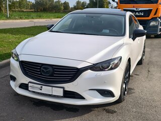 2015 Mazda 6 III (GJ) Рестайлинг, белый, 2077777 рублей, вид 2