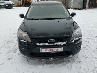 2008 Ford Focus II Рестайлинг, чёрный, 530000 рублей, вид 1