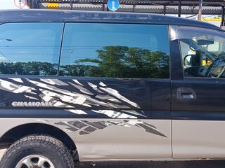 1999 Mitsubishi Delica IV, чёрный, 470000 рублей, вид 2
