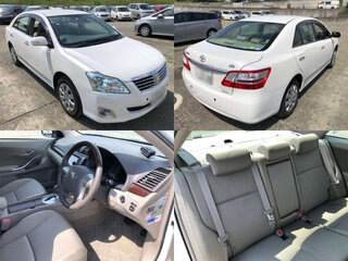 2012 Toyota Premio II (T26) Рестайлинг, белый, 1415000 рублей, вид 5
