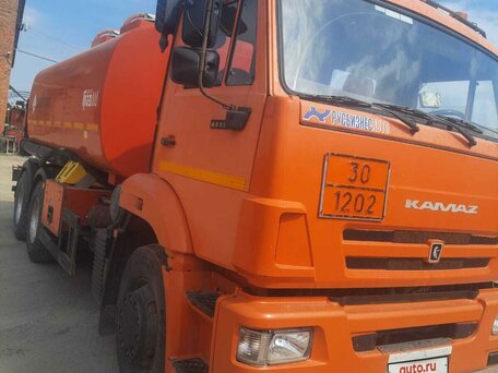 2014 КамАЗ 65115, оранжевый, 3700000 рублей, вид 5