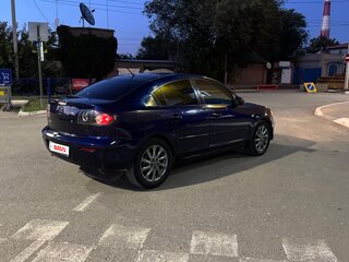 2008 Mazda 3 I (BK) Рестайлинг, синий, 480000 рублей, вид 3