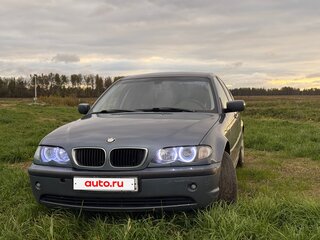 2003 BMW 3 серии 325xi IV (E46) Рестайлинг, серый, 600000 рублей, вид 3