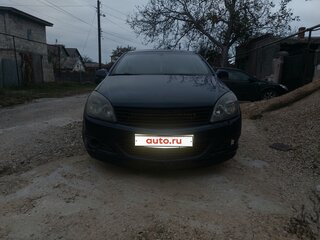 2008 Opel Astra GTC H Рестайлинг, синий, 700000 рублей, вид 3