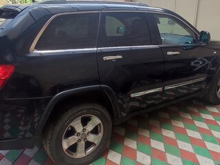 2012 Jeep Grand Cherokee IV (WK2), чёрный, 1400000 рублей, вид 3