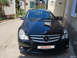 2008 Mercedes-Benz R-Класс 320 Long I Рестайлинг, чёрный, 1600000 рублей, вид 1