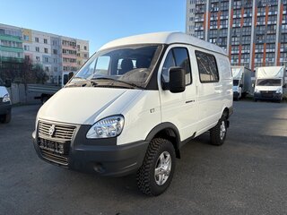 2026 ГАЗ Соболь (2752) Комби, белый, 2252000 рублей, вид 3