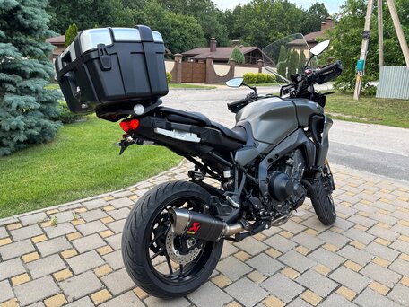 2022 Yamaha Tracer 9, серый, 1280000 рублей, вид 3