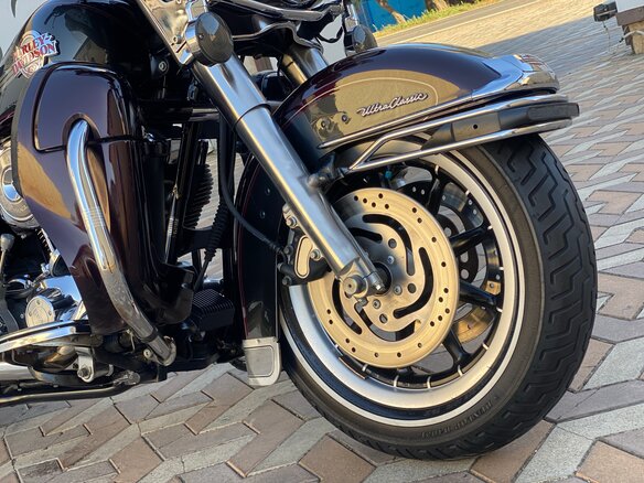 2006 Harley-Davidson Electra Glide, коричневый - вид 11