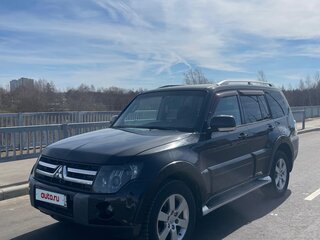 2007 Mitsubishi Pajero IV, чёрный, 1000000 рублей, вид 1