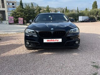 2012 BMW 5 серии 520i VI (F10/F11/F07), чёрный, 1850000 рублей, вид 1