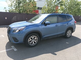 2023 Subaru Forester V Рестайлинг, синий, 4550000 рублей, вид 1