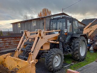 2008 МТЗ (BELARUS) Экскаваторы-погрузчики, золотистый, 1200000 рублей, вид 1