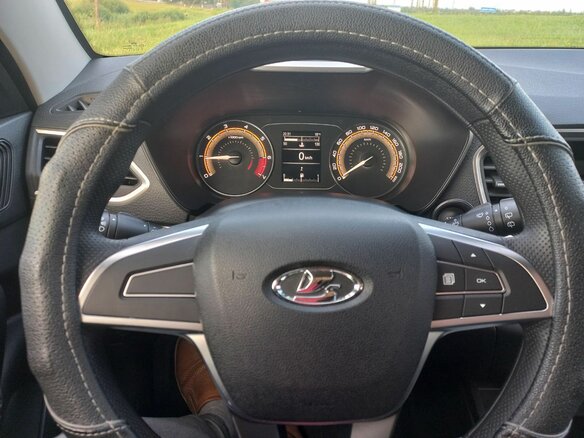 2024 Lada (ВАЗ) Vesta SW I Рестайлинг (NG), серебристый, 1550000 рублей - вид 10