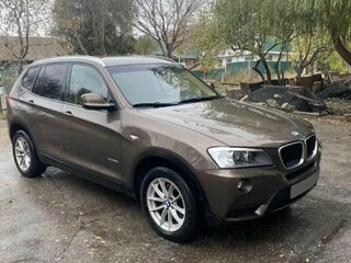 2012 BMW X3 20i xDrive II (F25), коричневый, 1350000 рублей, вид 2