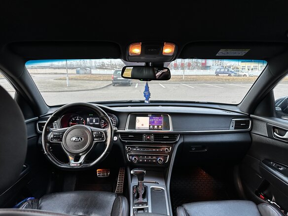 2017 Kia Optima IV, чёрный, 1400000 рублей - вид 13