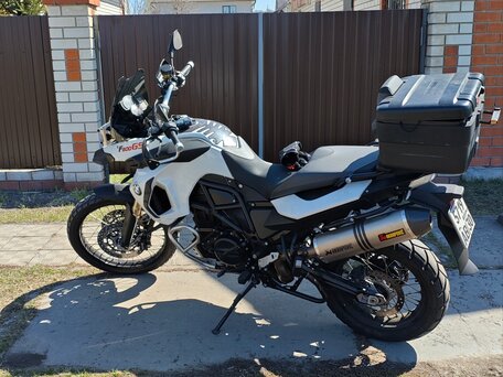 2010 BMW F 800 GS, белый, 999000 рублей, вид 3