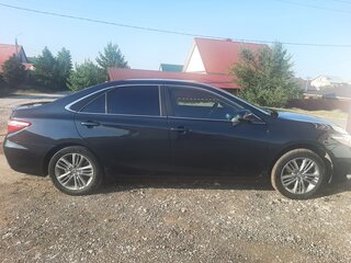 2016 Toyota Camry US Market VII (XV50) Рестайлинг, чёрный, 1905000 рублей, вид 2