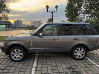 2008 Land Rover Range Rover III Рестайлинг, серый, 1342410 рублей, вид 2