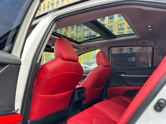 2019 Toyota Camry US Market VIII (XV70), белый, 2550000 рублей - вид 21
