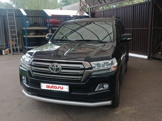 2017 Toyota Land Cruiser 200 Series Рестайлинг 2, чёрный, 5500000 рублей, вид 2