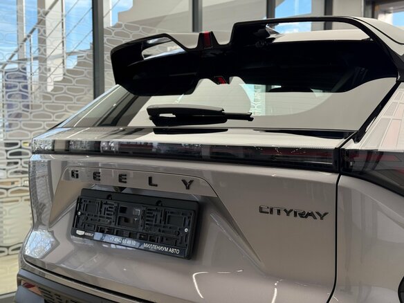 2026 Geely Cityray, серебристый, 3384990 рублей - вид 7