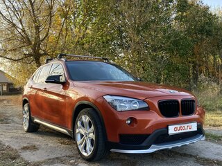 2013 BMW X1 18i I (E84) Рестайлинг, оранжевый, 1300000 рублей, вид 4