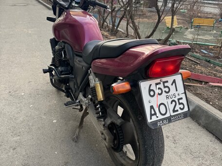 1996 Honda CB 400 Super Four, красный, 280000 рублей, вид 4