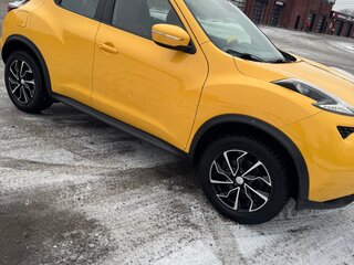 2014 Nissan Juke I Рестайлинг, жёлтый, 1450000 рублей, вид 5