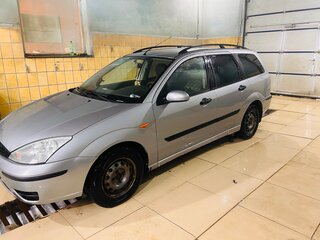 2005 Ford Focus I Рестайлинг, серый, 320000 рублей, вид 2