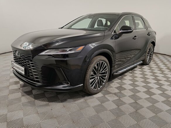 2026 Lexus RX 350h V, чёрный, 13290000 рублей