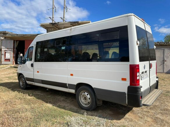 2011 Fiat Professional Ducato, белый, 500000 рублей