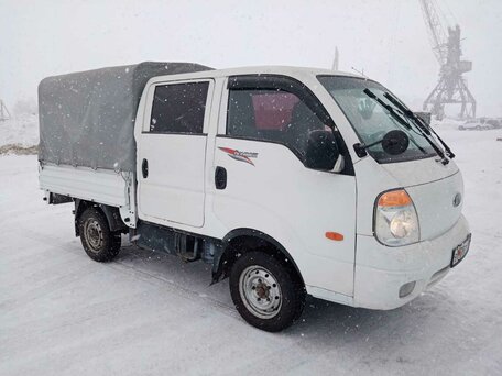 2011 Kia Bongo, белый, 1500000 рублей, вид 2