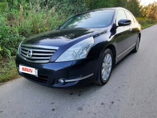 2008 Nissan Teana II (J32), чёрный, 900000 рублей, вид 2