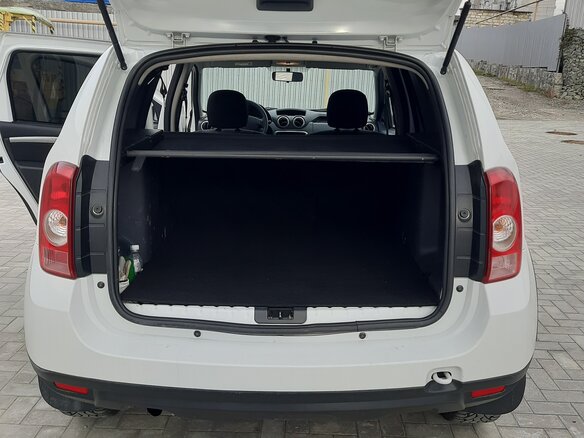 2013 Renault Duster I, белый, 885000 рублей - вид 8