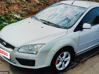 2006 Ford Focus II, серебристый, 550000 рублей, вид 1