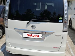 2011 Nissan Serena IV (C26), белый, 1580000 рублей, вид 4