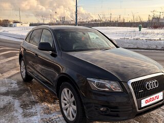 2012 Audi Q5 8tiptronic I (8R), чёрный, 1295000 рублей, вид 3