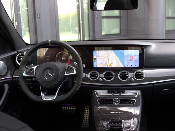2017 Mercedes-Benz E-Класс AMG 63 AMG S V (W213), серый, 7500000 рублей - вид 10