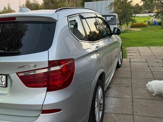 2014 BMW X3 20i xDrive II (F25) Рестайлинг, серебристый, 1700000 рублей, вид 5