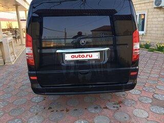 2011 Mercedes-Benz Viano L1 I (W639) Рестайлинг, чёрный, 2000000 рублей, вид 4
