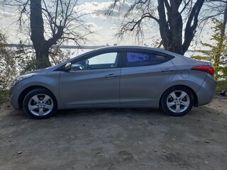 2012 Hyundai Elantra V (MD), серый, 980000 рублей, вид 3